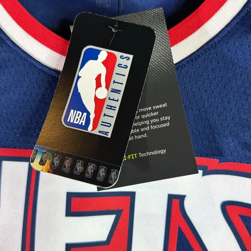 Nike Nets Harden Blue and Red Jersey size extra large youth‎